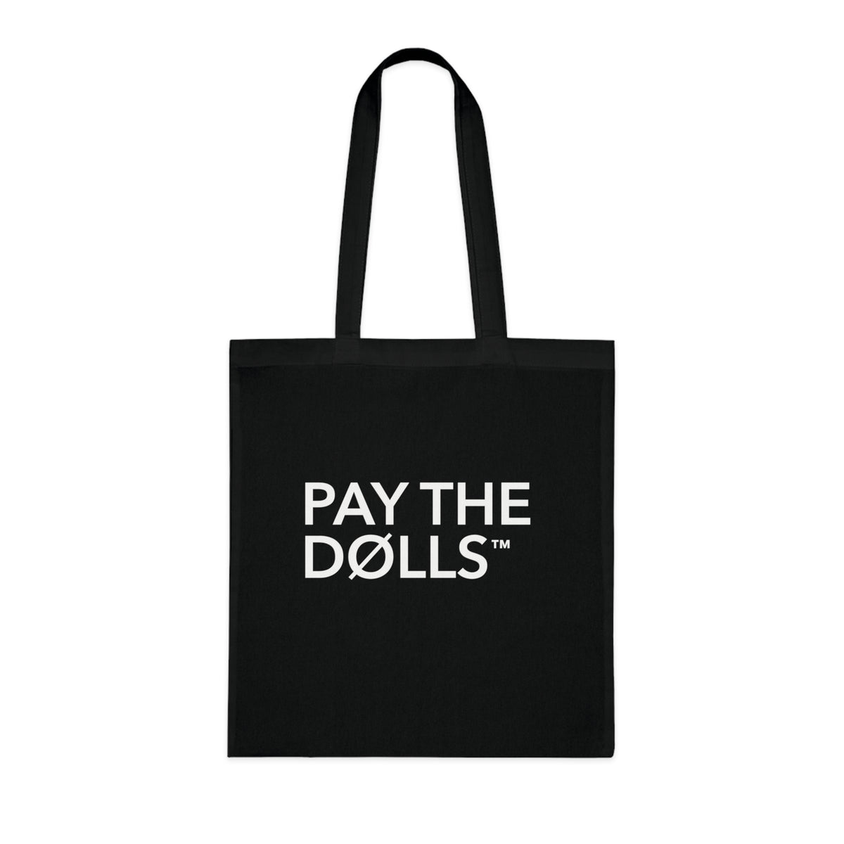 PAY THE DØLLS 00 SIGNATURE TØTE — Canvas Carryall