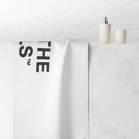 PAY THE DØLLS BEACH TOWEL — Minimalist Logo Edition