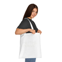 PAY THE DØLLS 00 SIGNATURE TØTE — Canvas Carryall