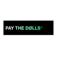 PAY THE DØLLS BUMPER STICKERS — Vinyl Statement Pack
