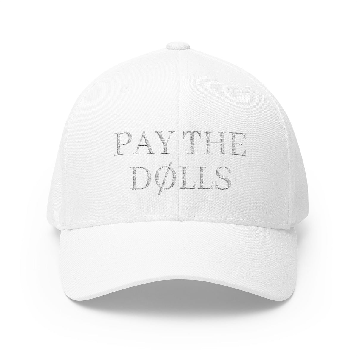 PAY THE DØLLS BASEBALL CAP — Embroidered Logo