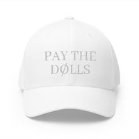 PAY THE DØLLS BASEBALL CAP — Embroidered Logo