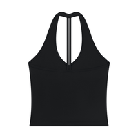XML ----- Women’s Halter V-Neck Yoga Tank Top