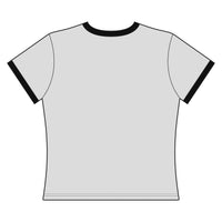 PAY THE DØLLS RINGER TEE — Women's Contrast Trim