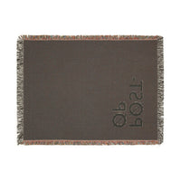 PØST-ØP Woven Blanket