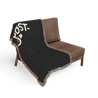 PØST-ØP Woven Blanket