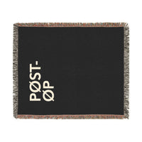 PØST-ØP Woven Blanket