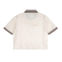 PAY THE DØLLS POLO TEE — Contrast Stripe Collar
