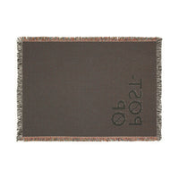PØST-ØP Woven Blanket