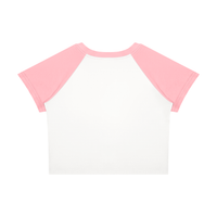 Women’s Raglan Color Block Baby T-Shirt