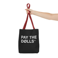 PAY THE DØLLS REPEAT TØTE — Graphic Canvas Bag
