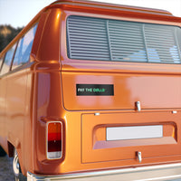 PAY THE DØLLS BUMPER STICKERS — Vinyl Statement Pack