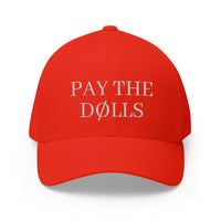 PAY THE DØLLS BASEBALL CAP — Embroidered Logo