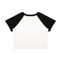 Women’s Raglan Color Block Baby T-Shirt
