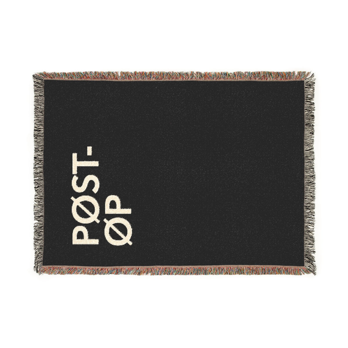 PØST-ØP Woven Blanket