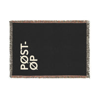 PØST-ØP Woven Blanket