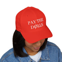 PAY THE DØLLS BASEBALL CAP — Embroidered Logo