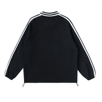 PAY THE DØLLS LAPEL COLLAR SWEATSHIRT — Contrast Stripe