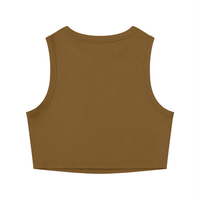 Women's Tight Crewneck Crop Tank Top