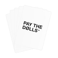 PAY THE DØLLS DØLL DECK — Premium Poker Cards