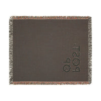 PØST-ØP Woven Blanket