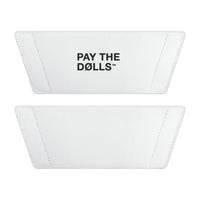 PAY THE DØLLS SLIDES — Removable Strap Sandals