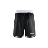 PAY THE DØLLS STRIPE TRIM BASKETBALL SHORTS — Classic Fit