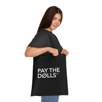 PAY THE DØLLS 00 SIGNATURE TØTE — Canvas Carryall