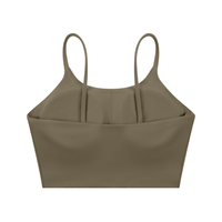 Spaghetti Strap Yoga Sports Bra