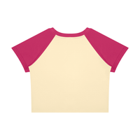 Women’s Raglan Color Block Baby T-Shirt
