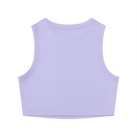 Women's Tight Crewneck Crop Tank Top