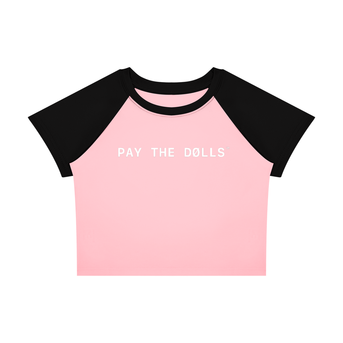 Women’s Raglan Color Block Baby T-Shirt