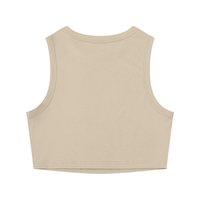 Women's Tight Crewneck Crop Tank Top