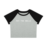 Women’s Raglan Color Block Baby T-Shirt