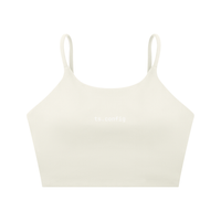 Spaghetti Strap Yoga Sports Bra