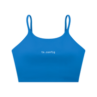 Spaghetti Strap Yoga Sports Bra