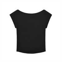 PAY THE DØLLS WIDE NECK BABY TEE — Essential Fit