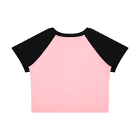 Women’s Raglan Color Block Baby T-Shirt
