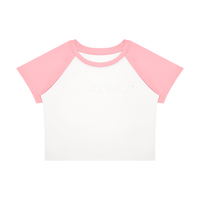 Women’s Raglan Color Block Baby T-Shirt