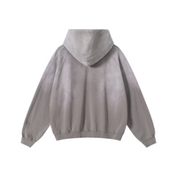 480GSM Vintage Washed Heavyweight Sweatshirt Vintage Medium Grey