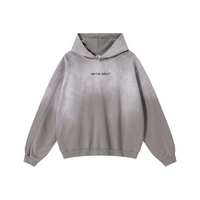 480GSM Vintage Washed Heavyweight Sweatshirt Vintage Medium Grey