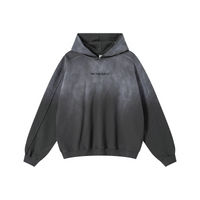 480GSM Vintage Washed Heavyweight Sweatshirt Vintage Dark Grey