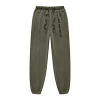 400GSM Fleece-Lined Washed Tracksuit Relaxed Fit Sage Green