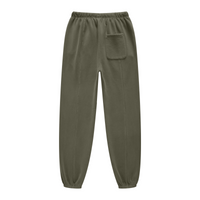 400GSM Fleece-Lined Washed Tracksuit Relaxed Fit Sage Green