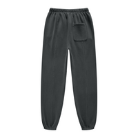 400GSM Fleece-Lined Washed Tracksuit Relaxed Fit Dark Grey