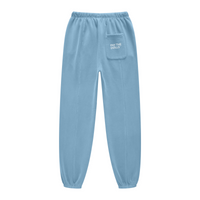 400GSM Fleece-Lined Washed Tracksuit Relaxed Fit Sky Blue